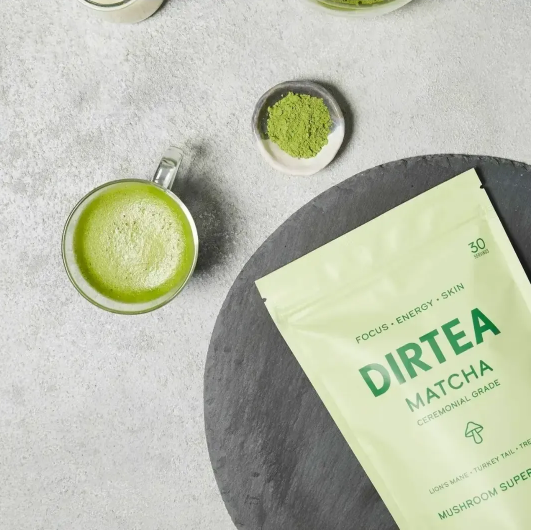 DIRTEA Mushroom Super Blend - Matcha_2